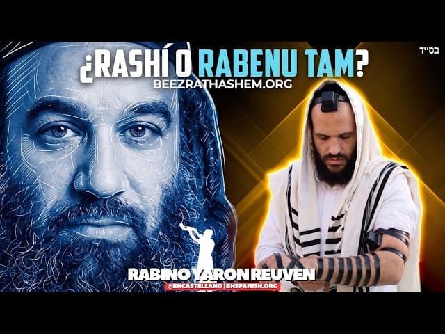 ¿Cuándo debe un judío usar tefilín de Rabbeinu Tam?
