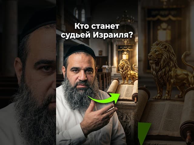 Кто станет судьей Израиля? | Раввин Ярон Реувен