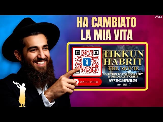 Smettere di sprecare seme - Film Tikkun HaBrit