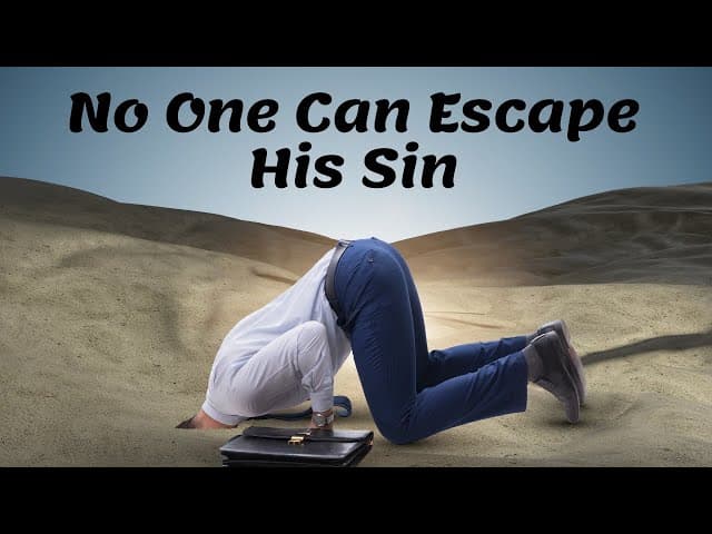 NO ONE CAN ESCAPE HIS SIN (Bitchaon #22)