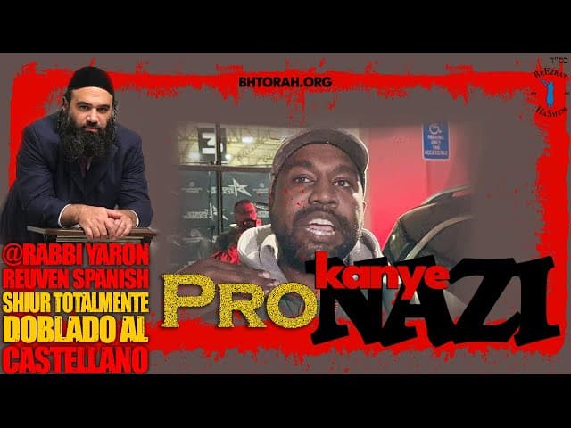 kanye west y sus comentarios antisemitas - Clip doblado al Castellano