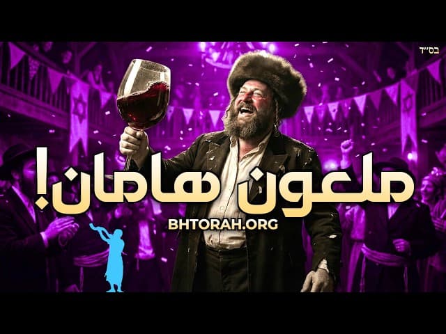 الصديق الخفي: سرّ بَروخ مُردَخاي في عيد الفور (بورِم)