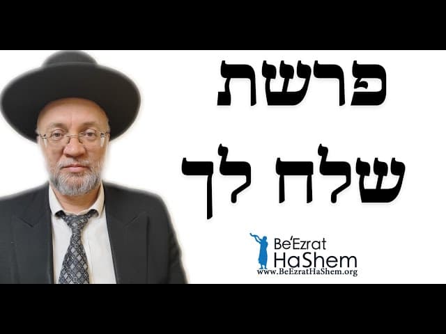 פרשת שלח לך