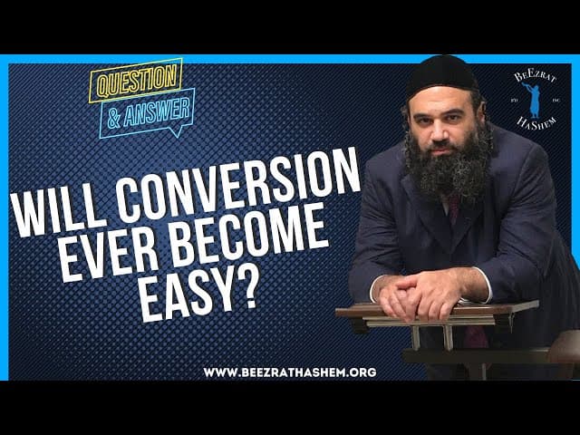 WILL CONVERSION EVER BECOME EASY?