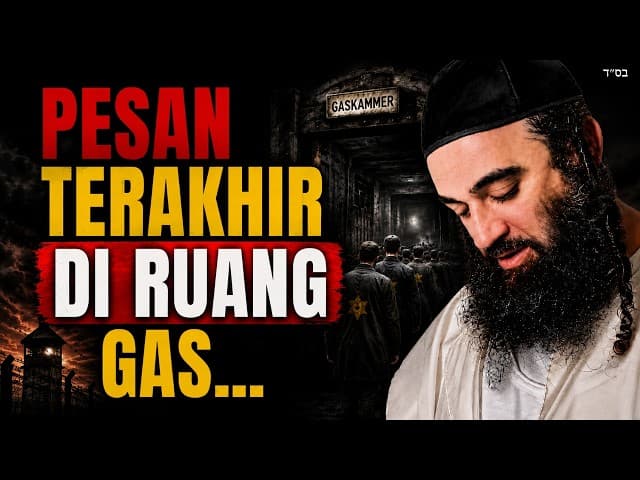 Bitachon di Dalam NERAKA Holocaust