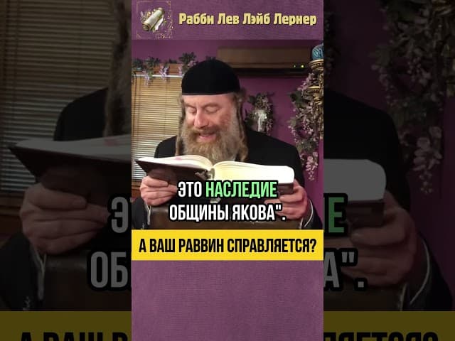 Сгулот, Гематрия или Каббала. Что важнее? | А ваш Раввин справляется❓ Важность изучения законов Торы