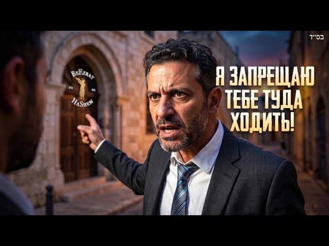 Я запрещаю тебе туда ходить! Трагический урок родителям | Раввин Ярон Реувен