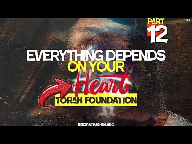 Why A Killer's Life or Death Depend on their Heart | TORAH FOUNDATION (12)