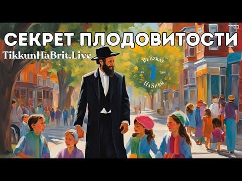 Еврейский секрет плодовитости