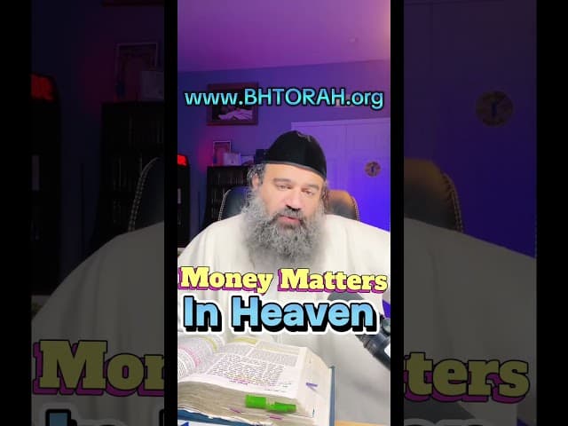 Money Matters in Heaven