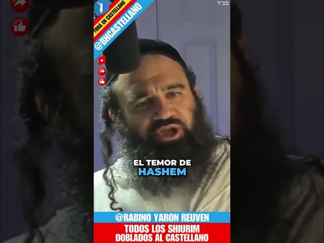¿Temes a HaShem? Sigue el Camino Correcto
