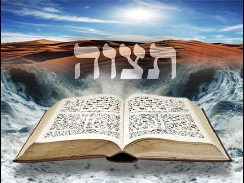 שיעור פרשת תצוה מיהו מנהיג הכנה לפורים הרב אפרים כחלון