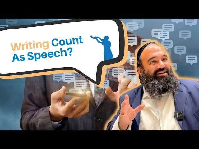 Does texting or writing count as using our limited words?