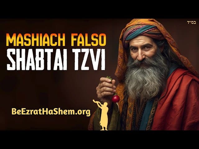 O falso Messias: Shabtai Tzvi