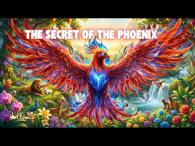 The Secret Of The Phoenix 🐦🔥🥚| TORAH FOR KIDS AI