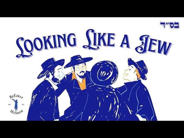 At What Point of the Conversion Process Should One Start Looking Like a Jew?