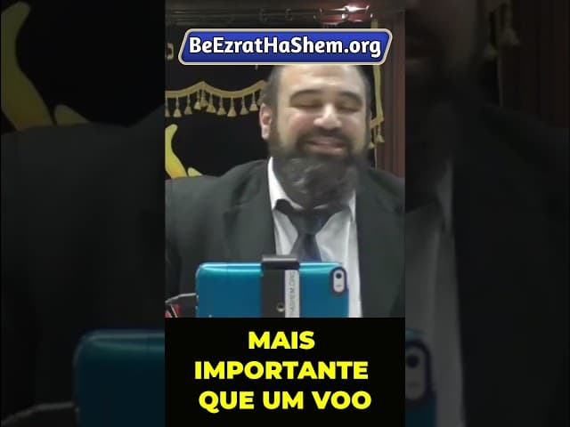 Você não esquece o seu voo  Por que esquece de agradecer #Torá #Judeu #RabinoYaronReuven