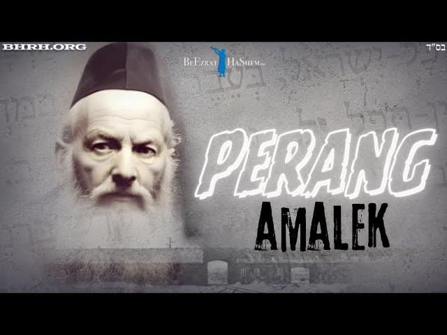 Perang Amalek | Yang Aku Lakukan Adalah Untuk Raja (Film BeEzrat HaShem Inc.)