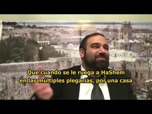 Adquiriendo nuestra casa: una enseñanza de Rabi ben Tardion, Hanukat HaBait