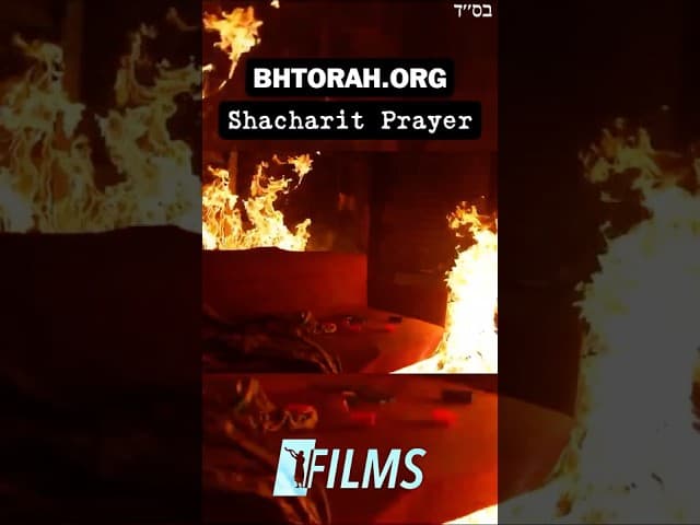 Mengatasi Kesombongan - Berdoa Shacharit