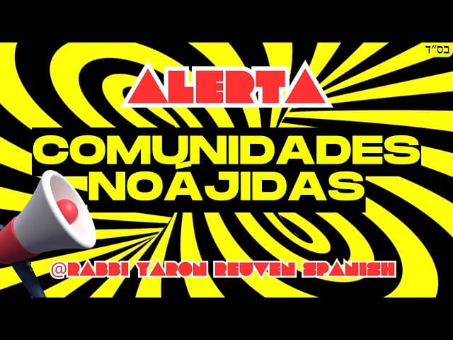 FRAUDE A LAS COMUNIDADES NOÁJIDAS