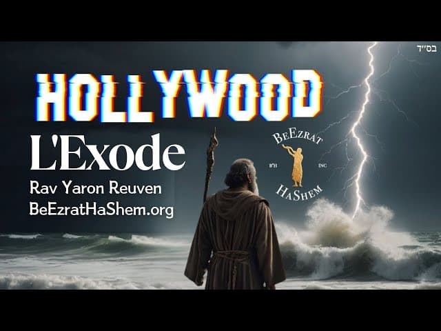 Hollywood n’a pas raison sur l’Exode d’Égypte.