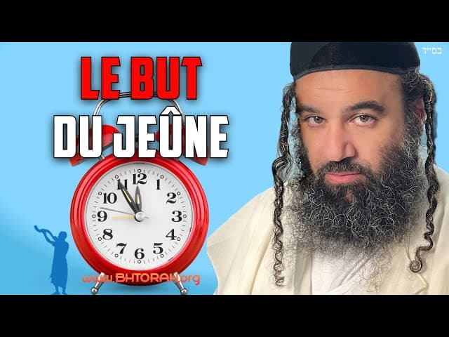 Le But du Jeûne dans le Judaïsme