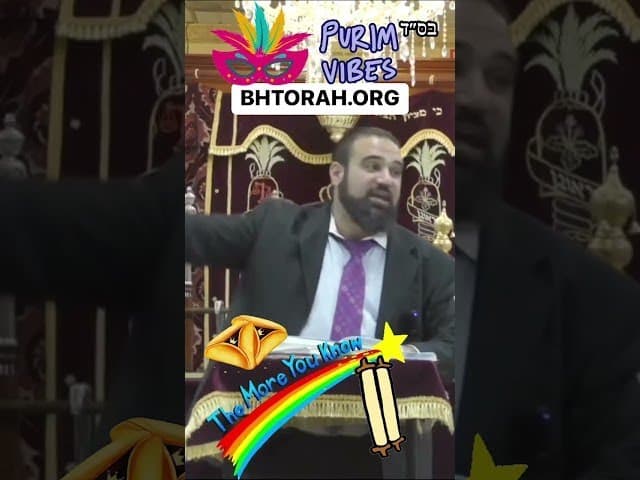 Nous avons beaucoup à apprendre de Haman.