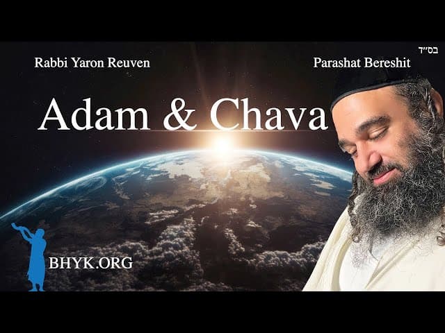 Rahasia Penciptaan: Adam dan Chava (Hawa) Parashat Bereshit