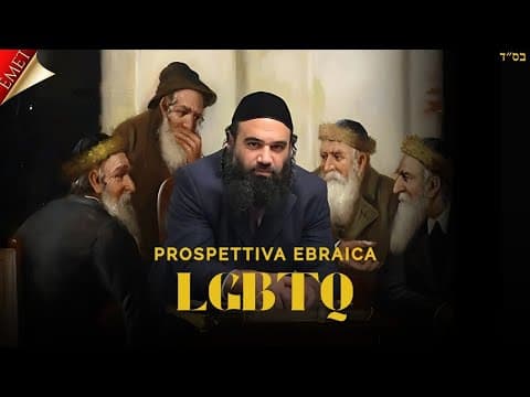 Prospettiva ebraica LGBTQ - MUSSAR Pirkei Avot (45)