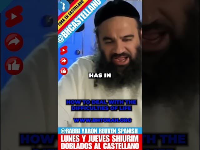 Un gobierno judío que va en contra del Judaísmo - Clip doblado al Castellano