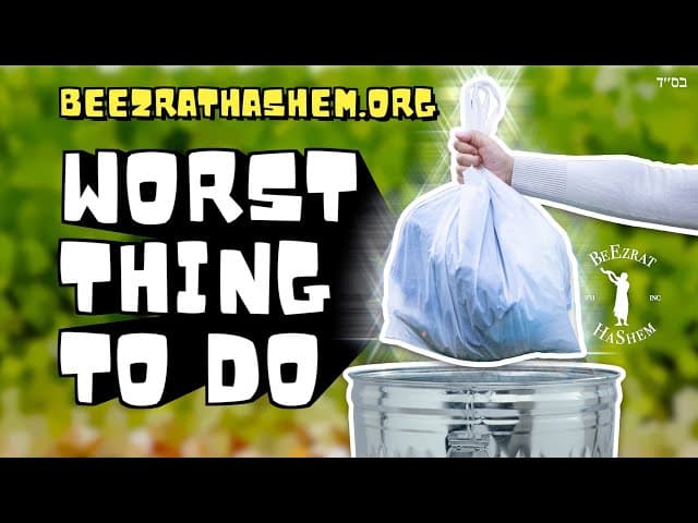 What's The Worst Thing To Do If You're Jewish?