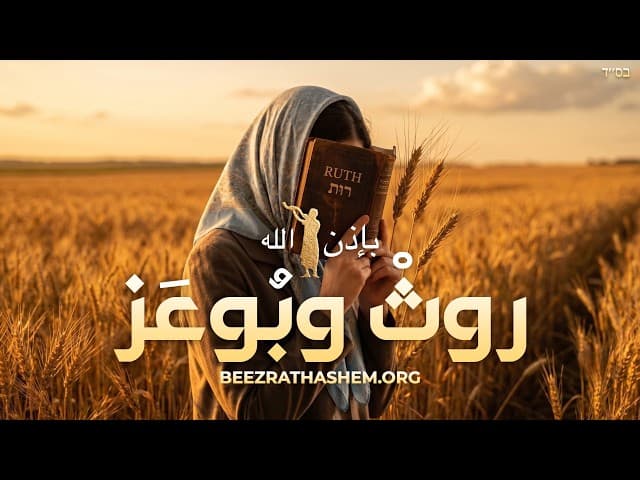 دروس شافوعوت من قصة راعوث وبوعز