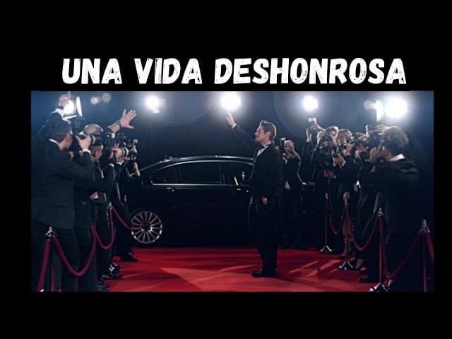 Una vida deshonrosa ( una disertación poderosa para gente intelectualmente honesta)