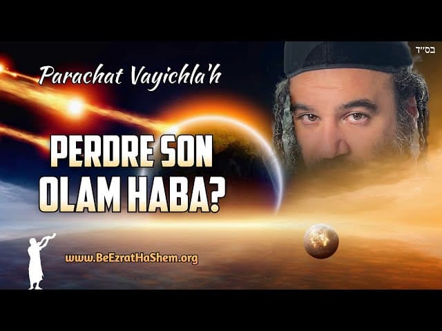 Aucun Part Du Monde Avenir: Parashat Vayishlach