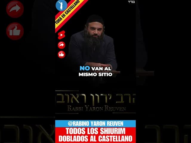 ¿Qué Sucede con las Almas de un Matrimonio en el Olam Haba?