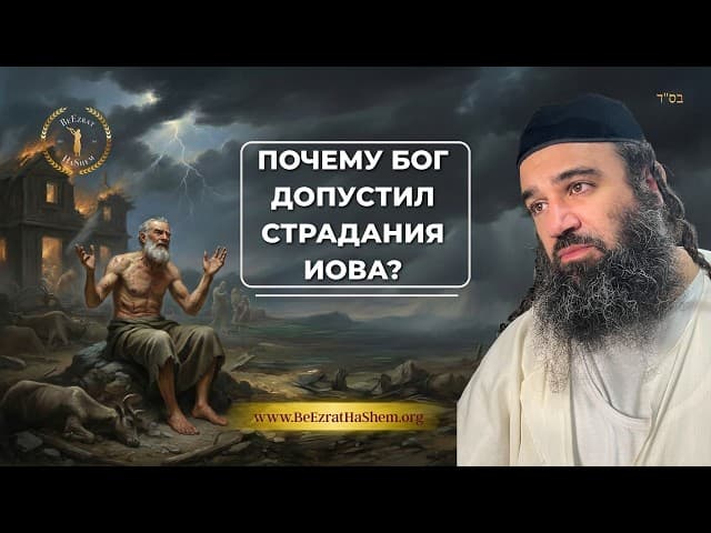 Почему Бог допустил страдания Иова?