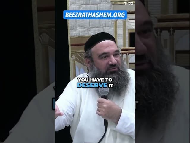 Este judeu foi punido por dar tzedaká