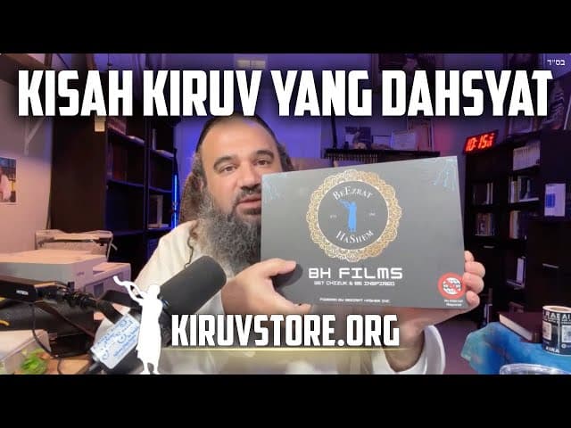 KIRUV KUAT Yang Membangkitkan Spiritual Mati