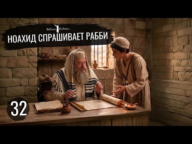 [32] Ноахид спрашивает Рабби: Это вообще ужас! #Тора