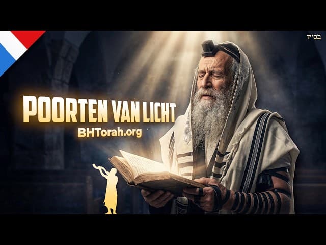 Poorten van Licht: De Kracht van de Siddur