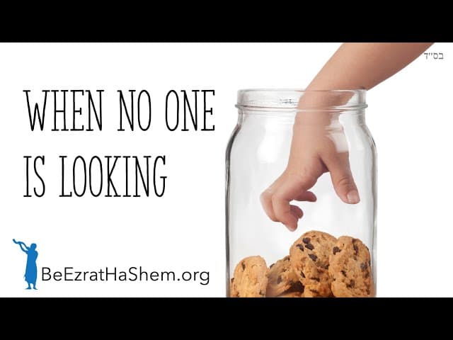 When No One Is Looking