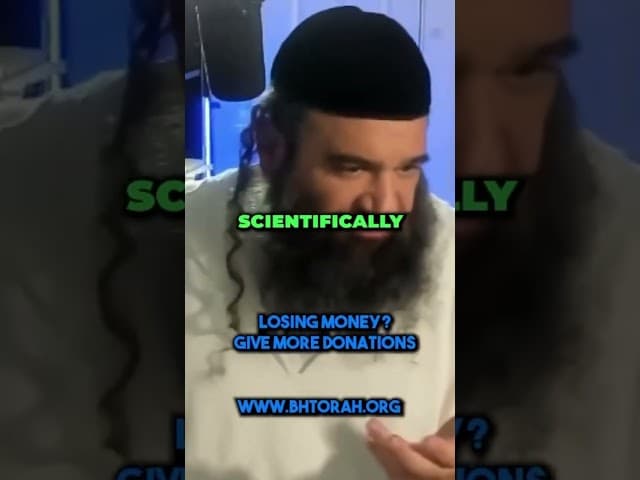 Jewish money losing strategy