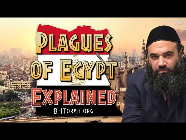 The Plagues of Egypt Explained - An Attack on Heresy