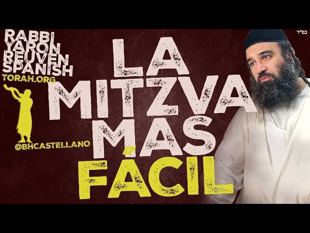 TZITZIT - La Mitzvá más fácil - Clip doblado al Castellano