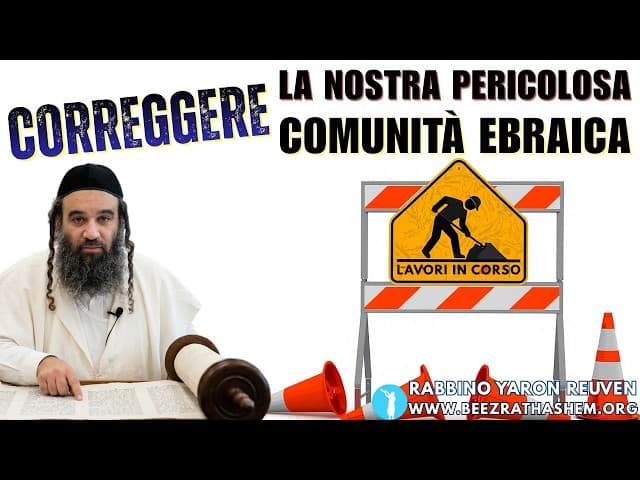 Comunità ebraica pericolosa - MUSSAR Pirkei Avot