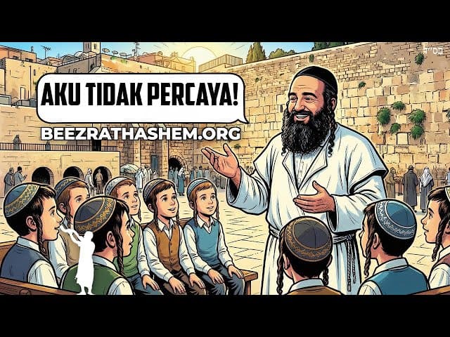 Kisah Teshuva Luar Biasa Rabbi Yaron Reuven