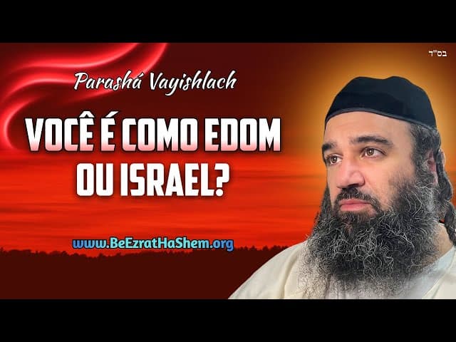 Vayishlach: Você É Como Edom Ou Israel? Stump The Rabbi 222