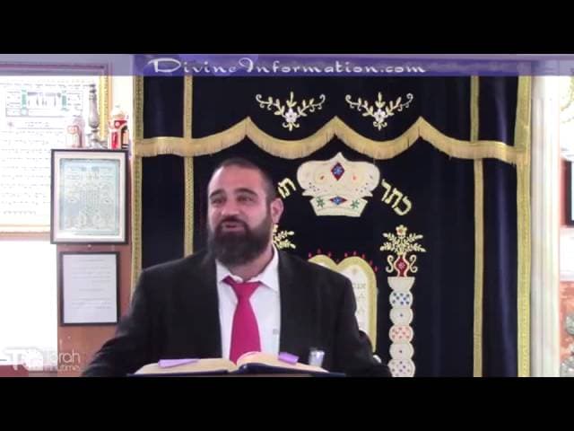 Intermarriage & The Untold Story Of How I Met Rabbi Yosef Mizrachi