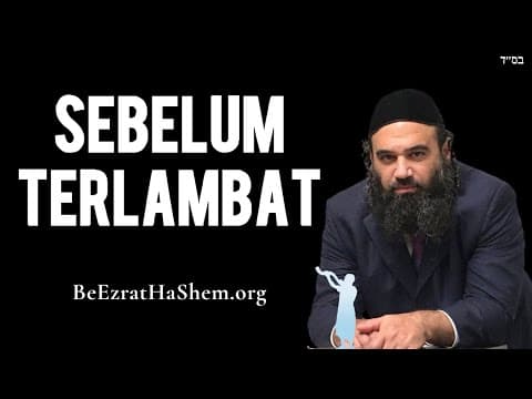 Terinspirasi menjadi yang terbaik sebelum Mesias tiba